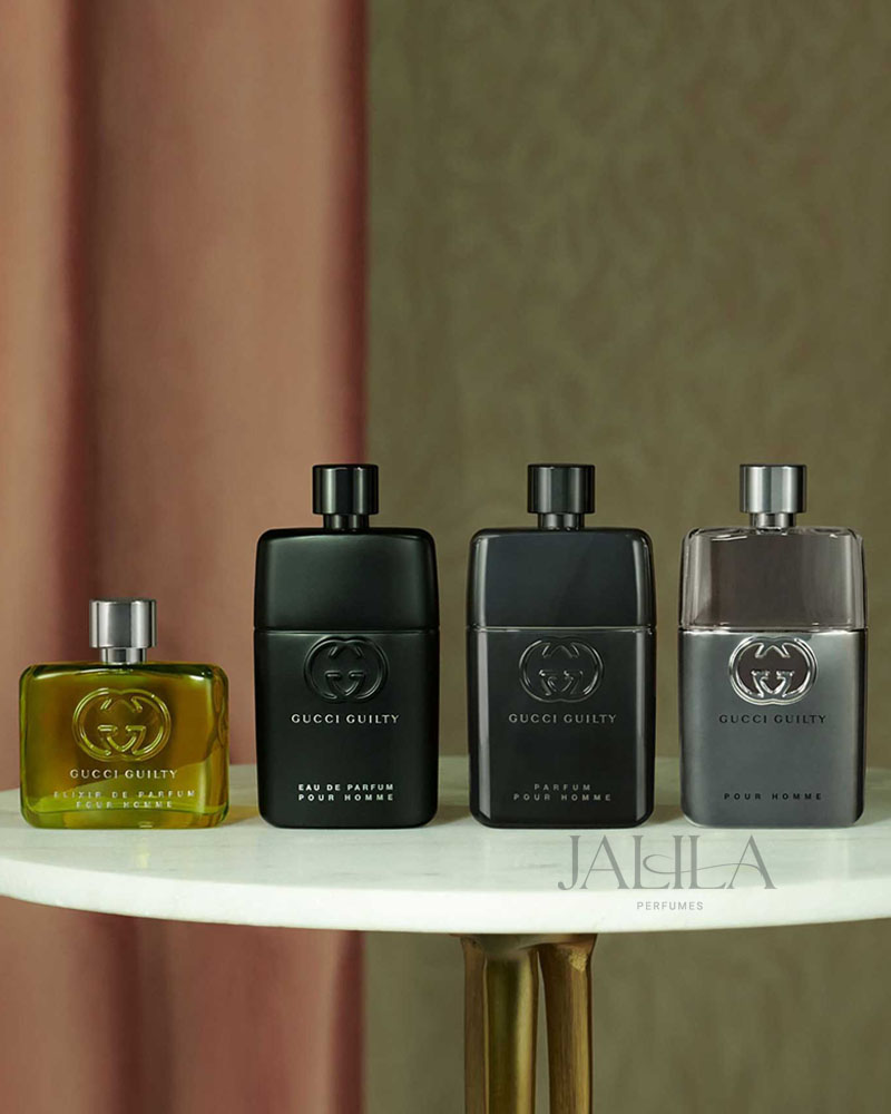 GUCCI GUILTY ELIXIR DE PARFUM FOR MEN PARFUM 60 ML | Jalila Perfumes